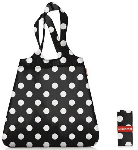 Reisenthel handlenett mini maxi dots white 1 stk