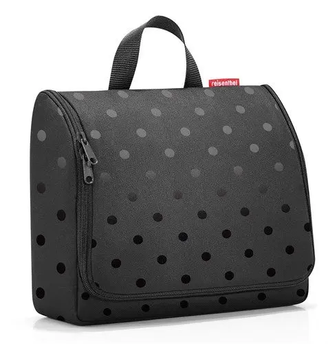Reisenthel toalettmappe XL glossy dots 4L 1 stk