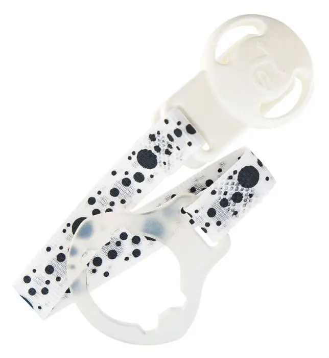 Twistshake Smokkholder Hvit