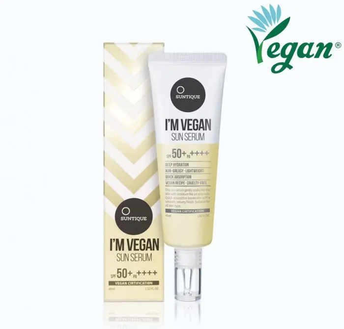 Suntique I'm Vegan Sun Serum SPF 50+ 45 ml
