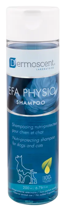 Dermoscent EFA PHYSIO sjampo for hund og katt 200 ml