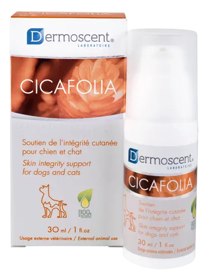 Dermoscent Cicafolia gelserum for hund og katt 30 ml