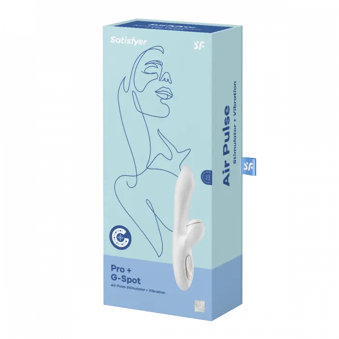 Satisfyer Pro+ G-Spot Rabbit lufttrykksvibrator 1 stk