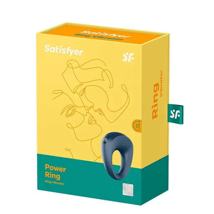 Satisfyer Power Ring vibrerende penisring 1 stk
