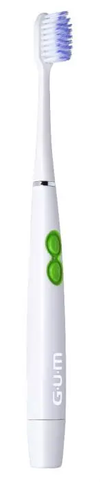 GUM Sonic Daily elektrisk tannbørste Soft hvit 1 stk