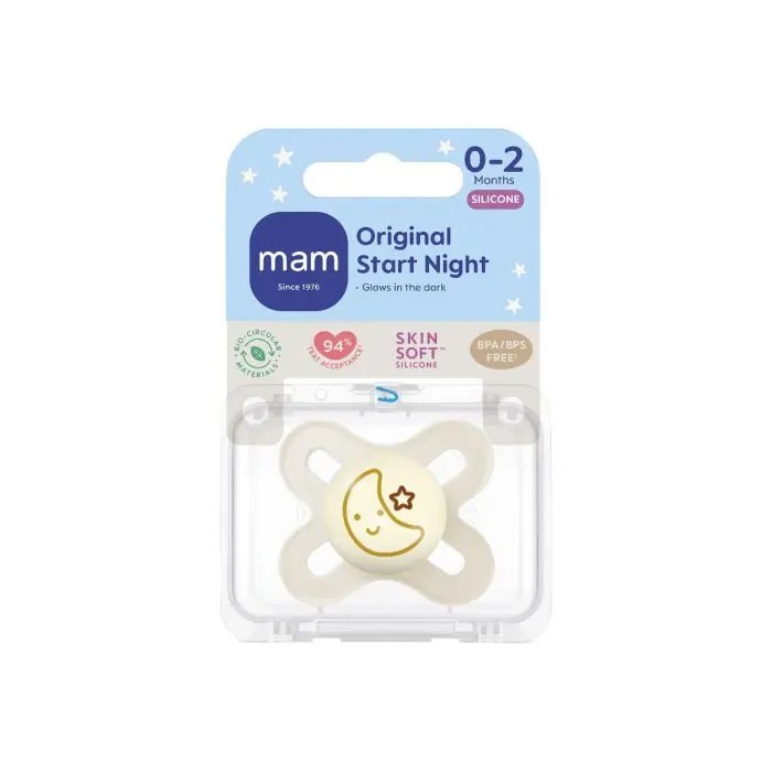 MAM Start smokk Night 0-2m Neutral 1 stk