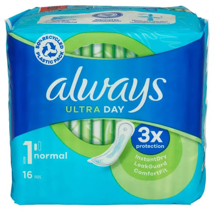 Always Ultra Day Nr 1 Normal 16stk