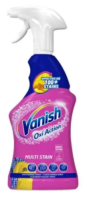 Vanish Oxi Action Multi Stain 750ml
