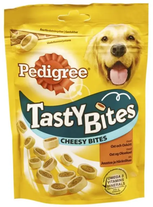 Pedigree Tasty Minis Cheesy Bites 140g