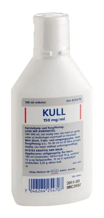 Kull Abigo 150 mg/ml mikstur 100 ml