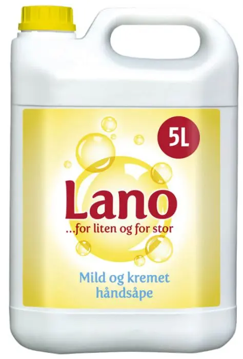 Lano Håndsåpe flytende 5L Kanne