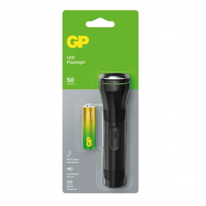 GP Everyday lommelykt C105 50 lumen