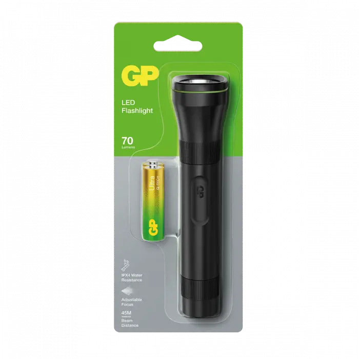 GP Everyday lommelykt C107 70 lumen