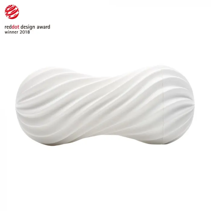 Tenga Flex Silky White onanihjelpemiddel 1 stk
