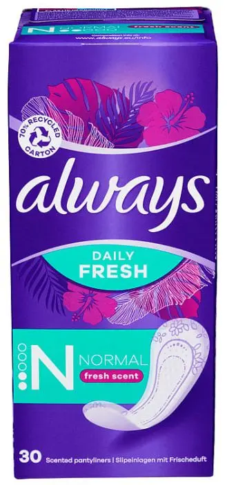 Always Daily Fresh Normal Truseinnlegg 30stk