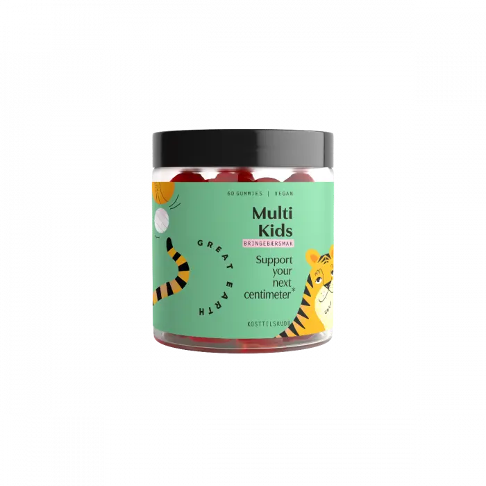 Great Earth Multi Kids 60 stk