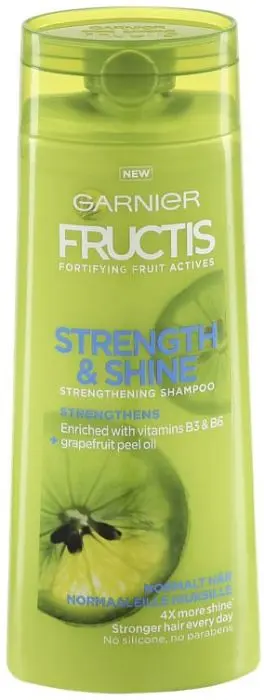 Garnier Fructis Strength & Shine 2in1 Shampoo 250ml