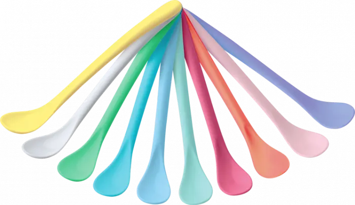 Bambino Feed Me Super Long Spoons spiseskje 10 stk