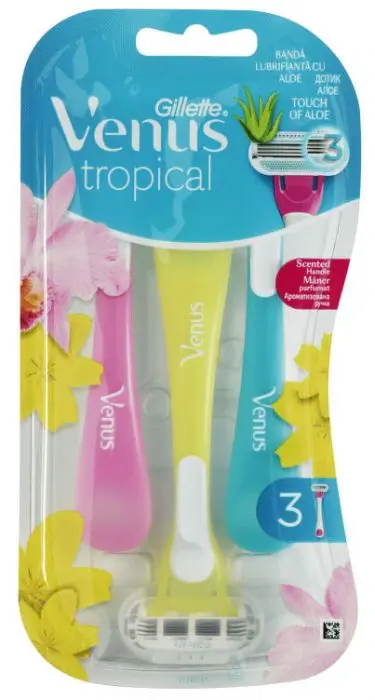 Gillette Venus Tropical Disposable 3-Pack