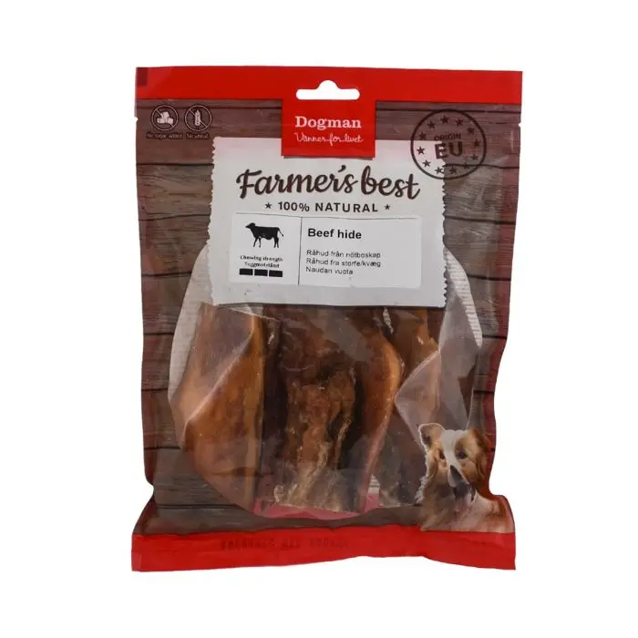 Dogman Beef Hide 200g