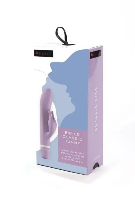 B Swish Bwild Classic Bunny Lila rabbitvibrator 1 stk