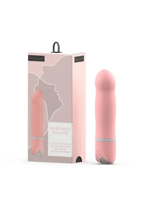 B Swish Bdesired Deluxe Nude vibrator 1 stk