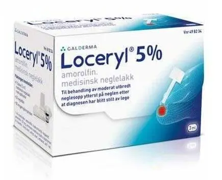 Loceryl 5% medisinsk neglelakk 3 ml