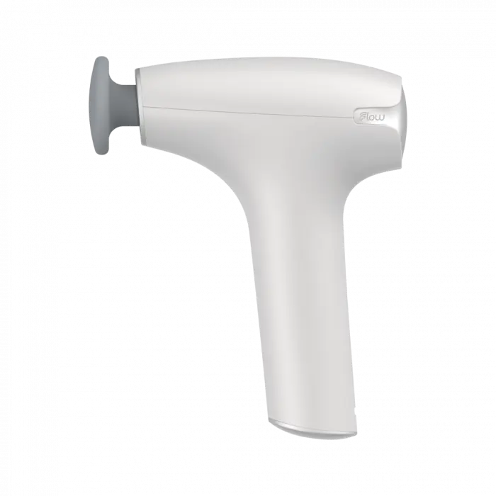 Flow Recovery Nano Massasjepistol m/varme hvit 1 stk