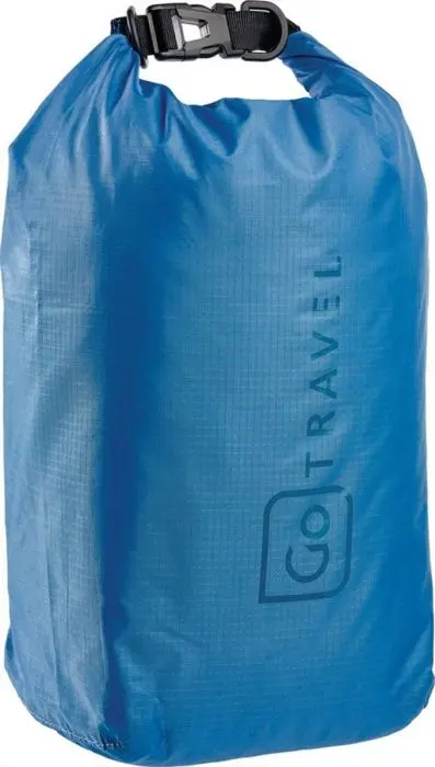 Go Travel vanntett bag 5L blå 1 stk