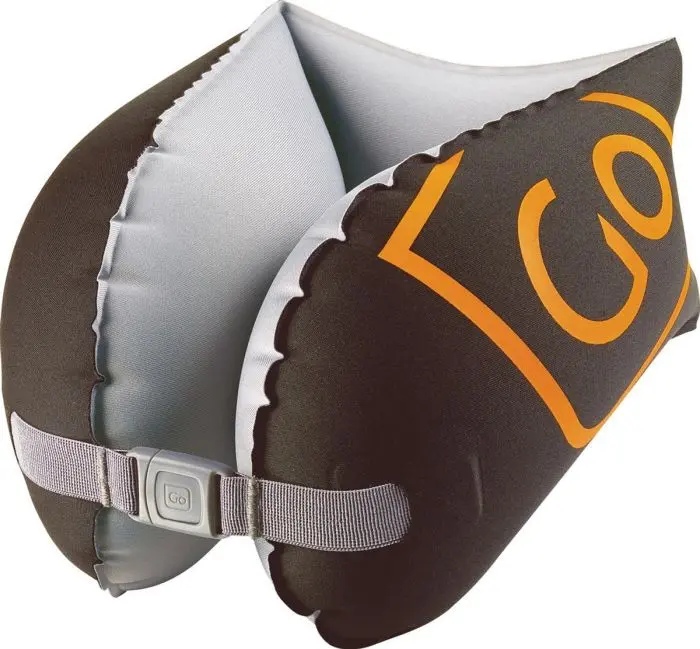 Go Travel oppblåsbar nakkepute compact siesta 1 stk