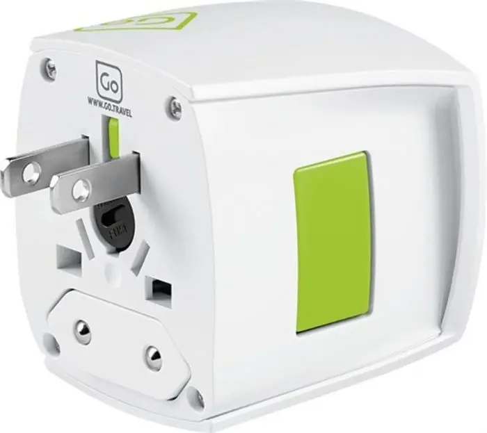Go Travel World Adapter ujordet 1 stk
