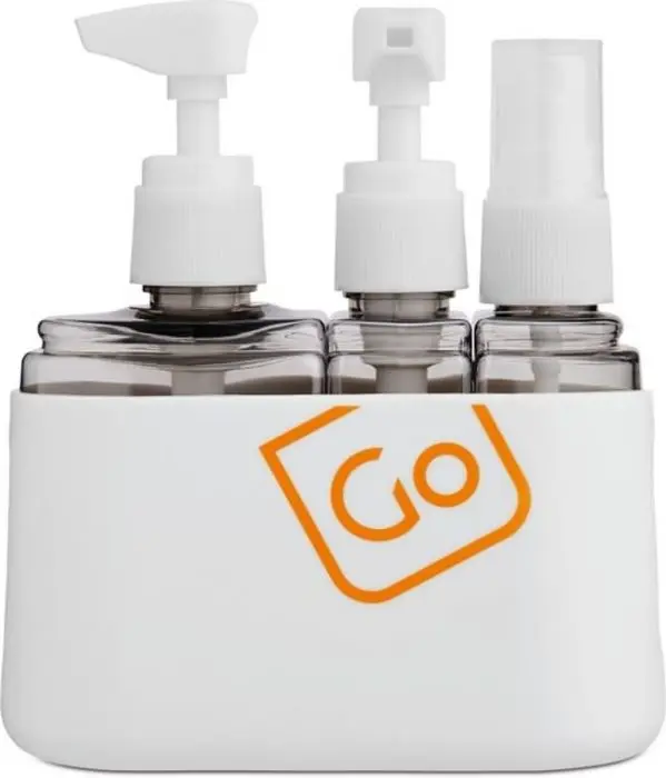 Go Travel Refillflasker Sett 1 stk