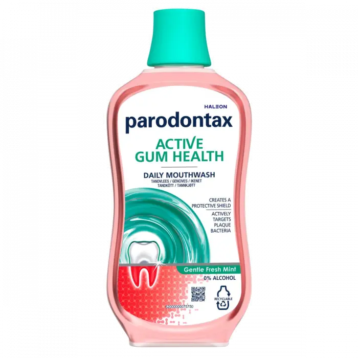 Parodontax Active Gum Health Daily Mouthwash 500 ml