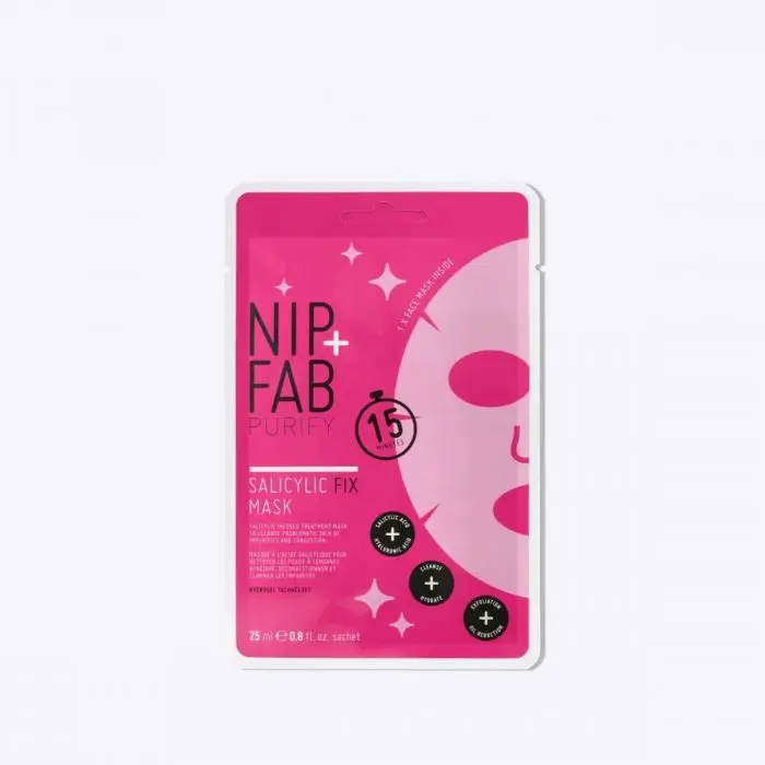 NIP+FAB Salicylic Acid Sheet Mask 1 stk
