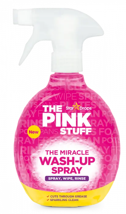 The Pink Stuff Wash Up Spray 500 ml