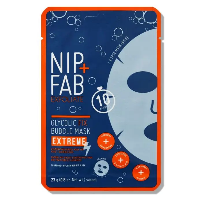 NIP+FAB Glycolic Extreme Bubble Mask 1 stk
