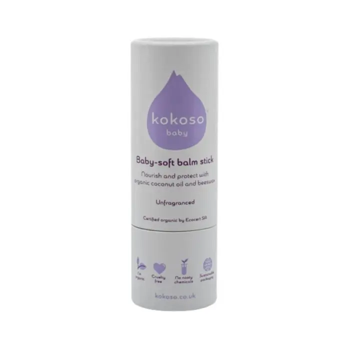 Kokoso Baby Twist Up Unfragranced balm stick 13 g