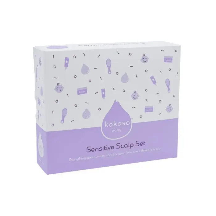 Kokoso Baby Sensitive Scalp Set 1 sett