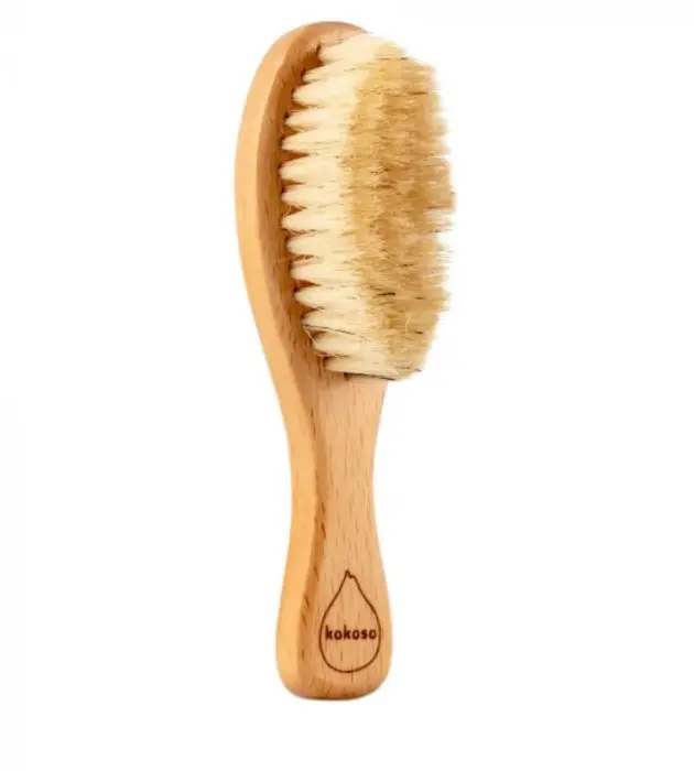 Kokoso Baby Natural Baby Hair Brush 1 stk 