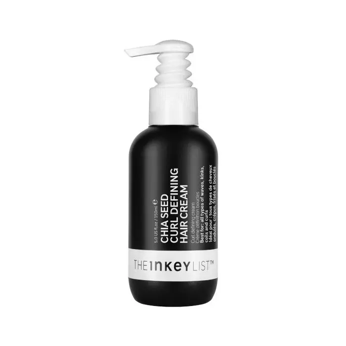 The Inkey List INKEY Chia Seed Curl Defining Hair Cream 150 ml