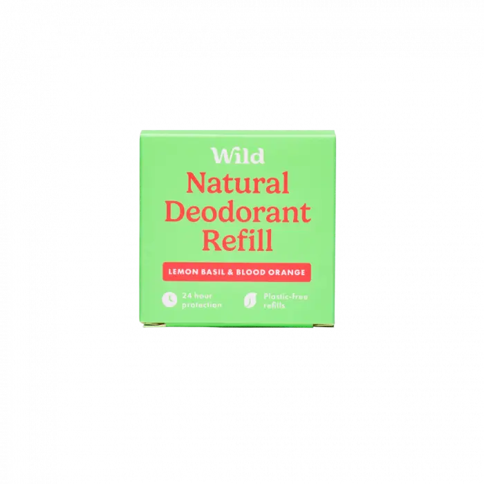 Wild Deo Lemon, Basil & Blood Orange Refill 40 g