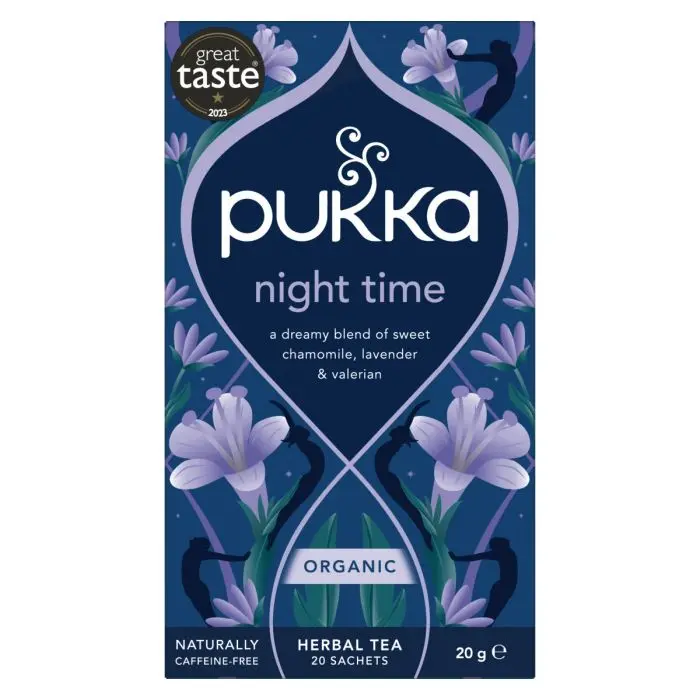 Pukka Night Time te 20 stk
