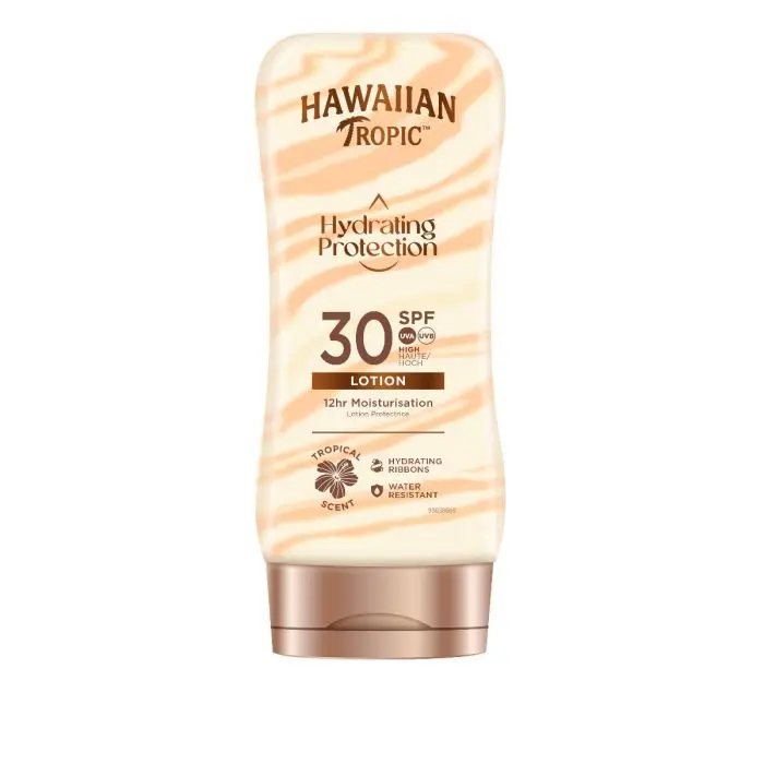 Hawaiian Tropic Hydrating Protection Lotion SPF30 180 ml