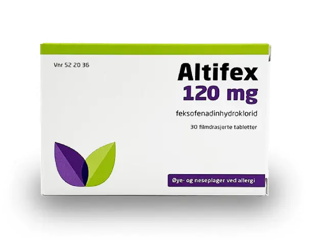 Altifex 120 mg tabletter 30 stk