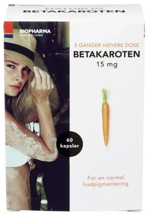 Biopharma Betakaroten 60stk