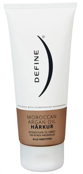 Define Moroccan Argan Oil Hårkur 100ml