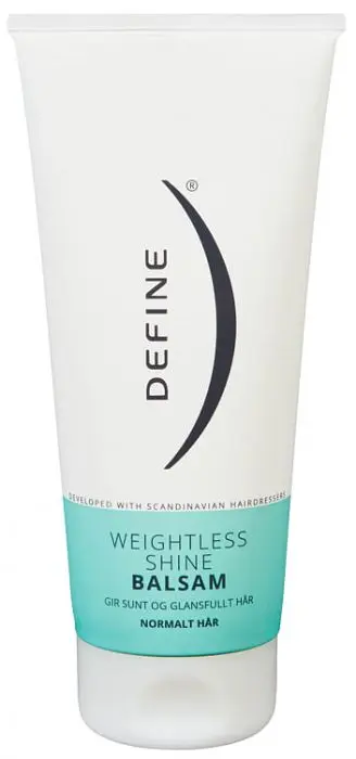 Define Weightless Shine Balsam 200ml