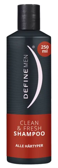 Define Men Clean & Fresh Shampoo 250ml