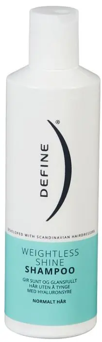 Define Weightless Shine Shampoo 250ml