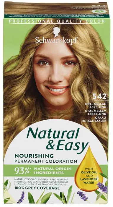 Schwarzkopf Natural & Easy 542 Opal Askblond